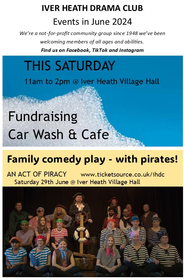Iver Heath DramaClub tweet media