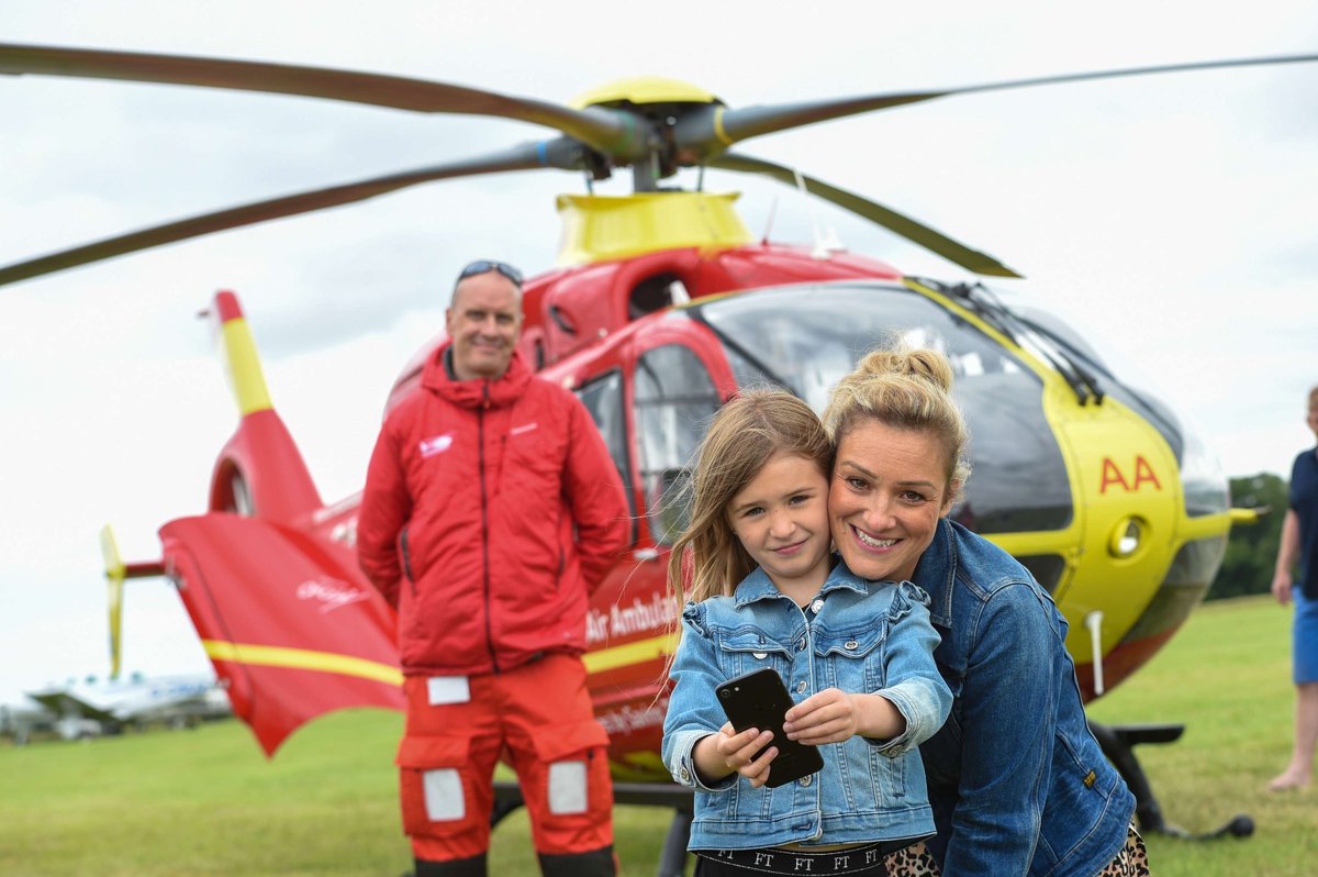 🚁 Join us at our Tatenhill Airbase Open Day! 🎉

Mark your calendars for our annual family-friendly event at the Tatenhill Airbase, returning on Sunday, June 30th!
Free entry and parking!
📅 June 30th 🕒 10:00 AM - 4:00 PM
Find out more: bit.ly/3KaEWDv