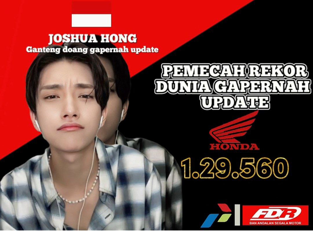 [17s] kuat kuat juga ya cewe joshua..🙏