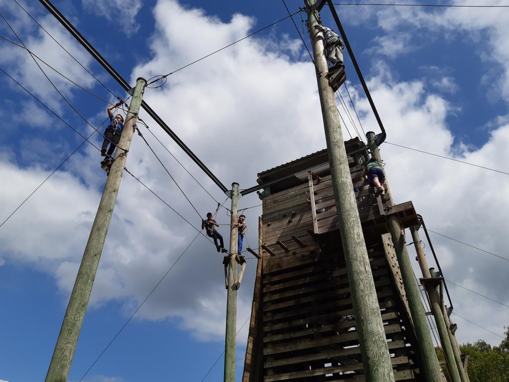 Highclare School PE tweet media