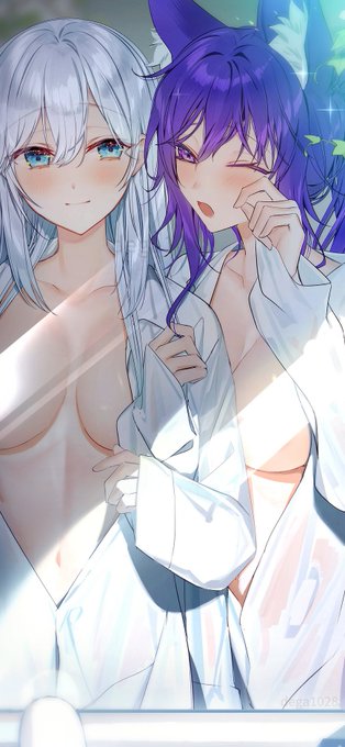 鏡越しのおはよ♡ 