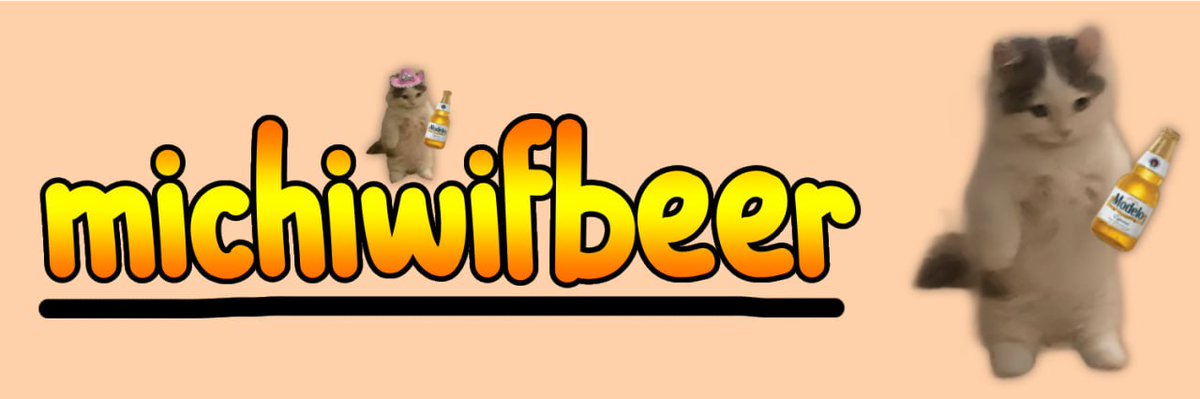 Michi Wif Beer tweet media