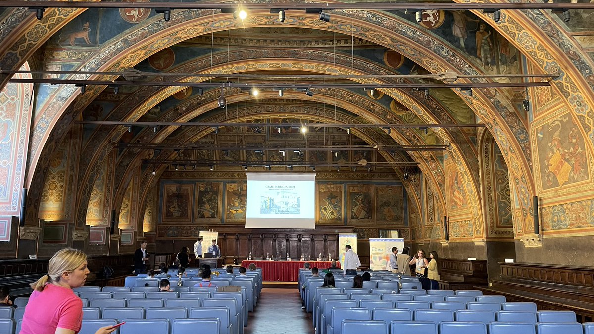 G4Lab_Pavia (@g4labp) on Twitter photo Thrilled to be in Perugia for the 2nd #G4MEPerugia2024 conference on G-quadruplex structures! Beautiful location and beautiful people!
<a href="/VaLePirota/">VaLentina Pirota</a> <a href="/alessiocaramie1/">Alessio Caramiello</a> <a href="/GiorgiaFracchi1/">Giorgia Fracchioni</a> <a href="/fdoria82/">Filippo Doria</a> Thrilled to be in Perugia for the 2nd #G4MEPerugia2024 conference on G-quadruplex structures! Beautiful location and beautiful people!
<a href="/VaLePirota/">VaLentina Pirota</a> <a href="/alessiocaramie1/">Alessio Caramiello</a> <a href="/GiorgiaFracchi1/">Giorgia Fracchioni</a> <a href="/fdoria82/">Filippo Doria</a>