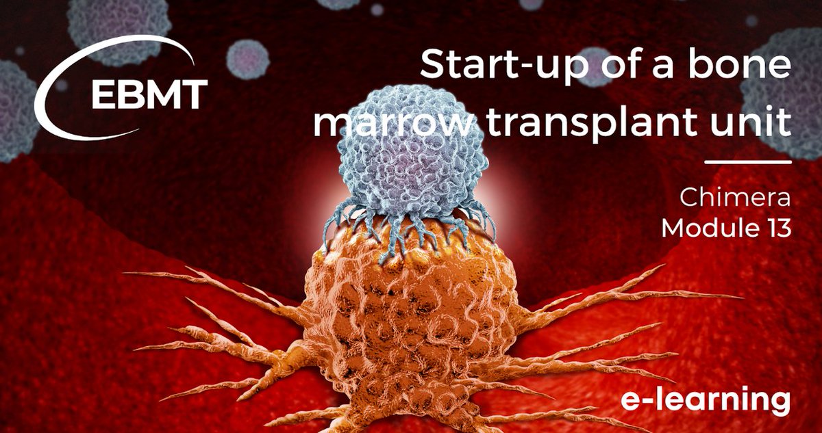 🎉A NEW Chimera module is out, the FREE e-learning platform from trainees for trainees🎉

How to build and start a transplant unit

Introduced by Candice Hendricks from South Africa
👉youtu.be/S__OBelYsVU

Check it out and register for FREE
👉ebmt.org/chimera
<a href="/TheEBMT/">The EBMT</a>