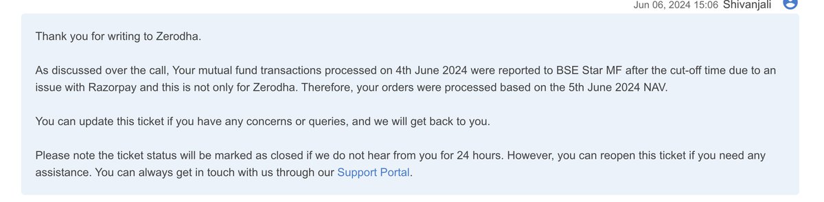 mayankmmmec07's tweet photo. @Nithin0dha @nikhilkamathcio @SEBI_India @RBI @RBIsays @ashwanibhatia62 How could be a mistake of Zerodha and Razorpay could be a loss for customer. 

These are financial transactions so rules should be clear loss should be bear by who is doig mistake.

#100crSalary #Zerodhasucks https://t.co/cDAvoK3WmM