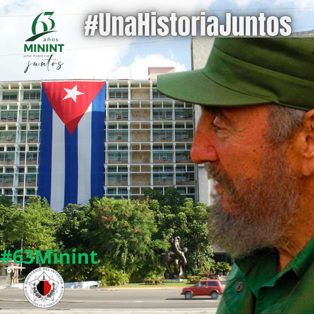 Muchas felicidades a todos los integrantes del <a href="/minint_cuba/">MININT_CUBA</a> en nombre de los trabajadores del #ComercioDelPueblo. 

Reciban en este 63 aniversario nuestro reconocimiento.

#UnaHistoriaJuntos
#UnidosXCuba