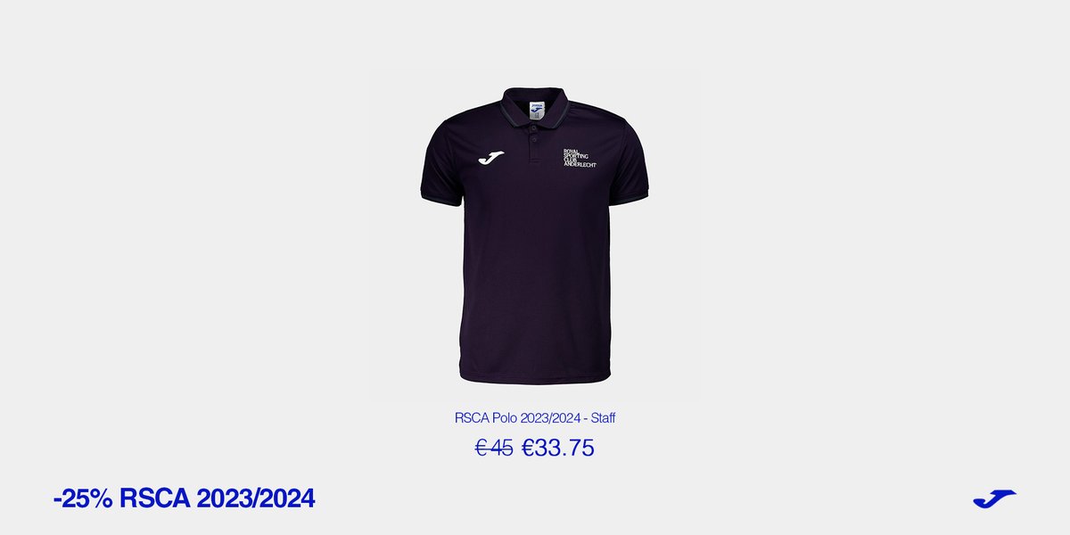 -25% RSCA 2023/2024.

Shop via jomasport.shop/RSCA/