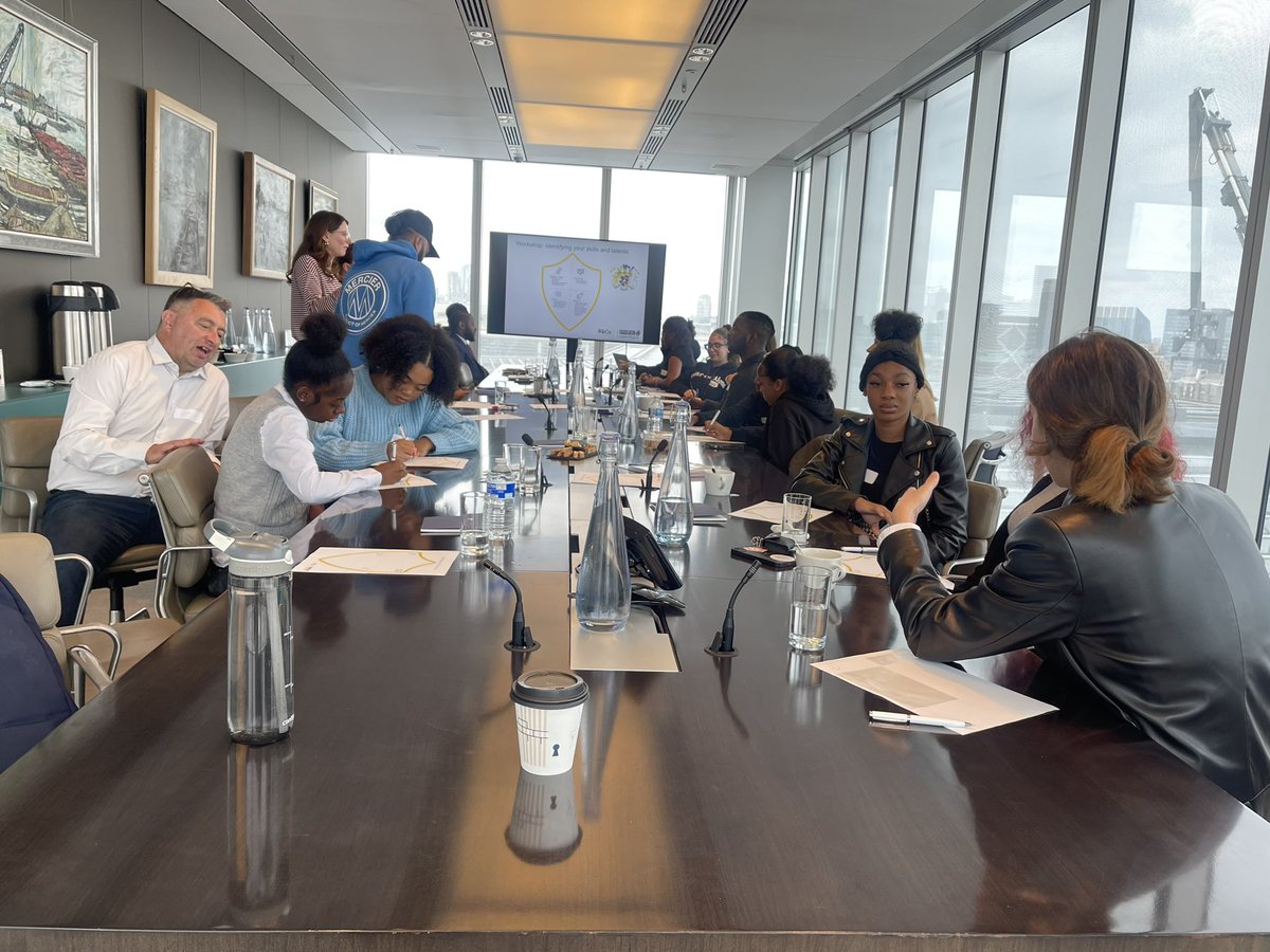 Our young people from the Forerunners and LITs programme visited Rothschild &amp; Co to attend a World of Work Insight Day.

Thank you, Rothschild for inviting us!

#CareerInsight #WorldOfWork #FutureLeaders #Forerunners #LITsProgramme #RothschildAndCo #Inspiration #Opportunities