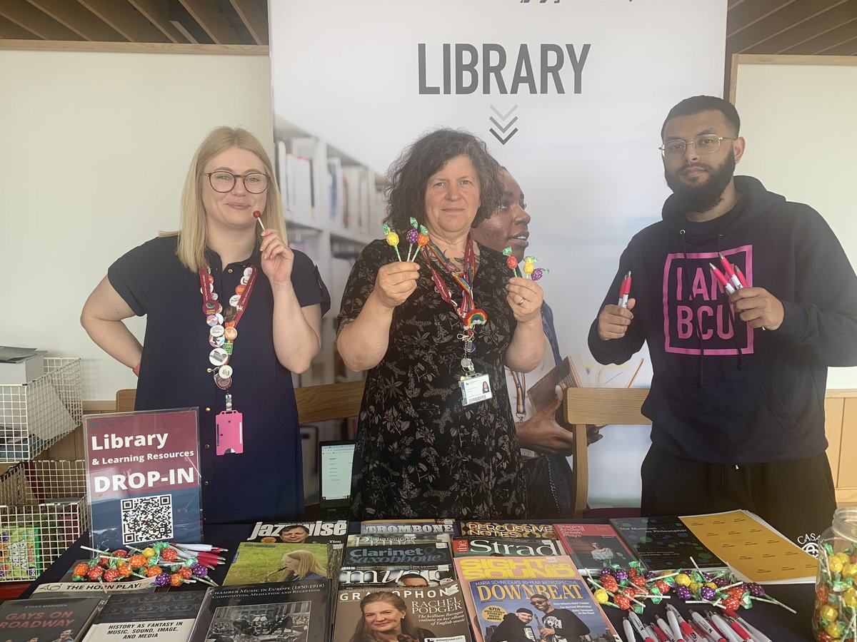 A Stairmand-Jackson (@knittedlibrary) on Twitter photo Visiting the <a href="/BirmCons/">Royal Birmingham Conservatoire</a> <a href="/BirmConsActing/">Royal B'ham Cons Act</a> Open Day? Come & say Hi! to us on the @bculibrary stall. You can also book onto a tour of the library ๐ Visiting the <a href="/BirmCons/">Royal Birmingham Conservatoire</a> <a href="/BirmConsActing/">Royal B'ham Cons Act</a> Open Day? Come & say Hi! to us on the @bculibrary stall. You can also book onto a tour of the library ๐