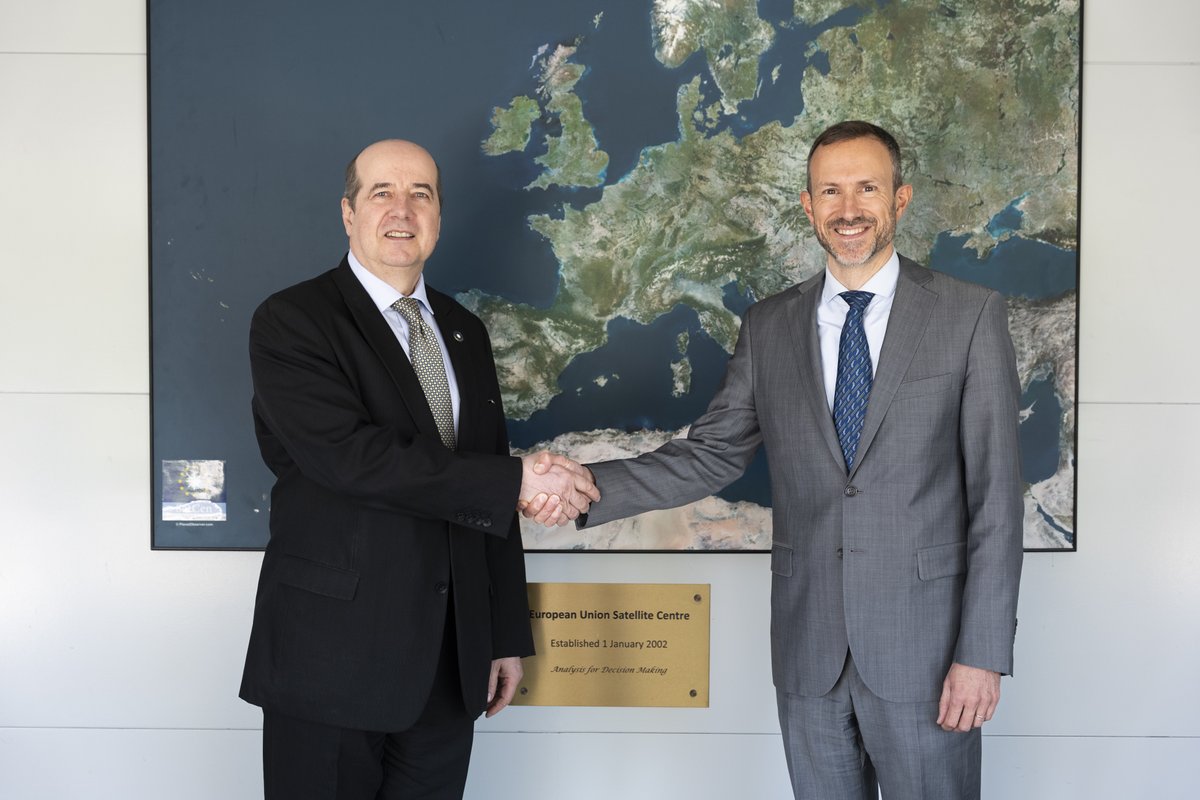 EU SatCen tweet media