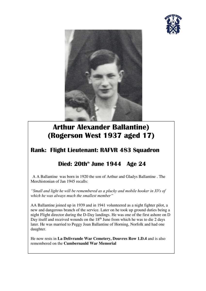 Merchistonian Club tweet media