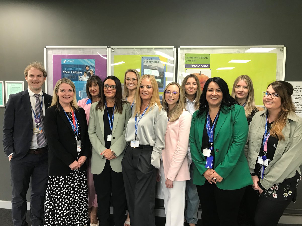 Sandbach High Careers tweet media