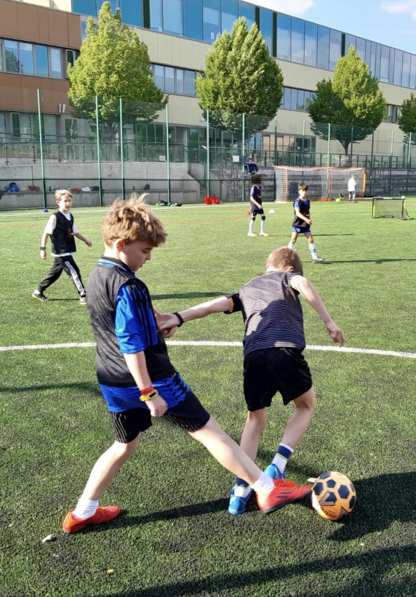 MMSoccerSchool's tweet photo. Our developmental session are enjoying a summer full of SSGs https://t.co/Qak5fxjiUX