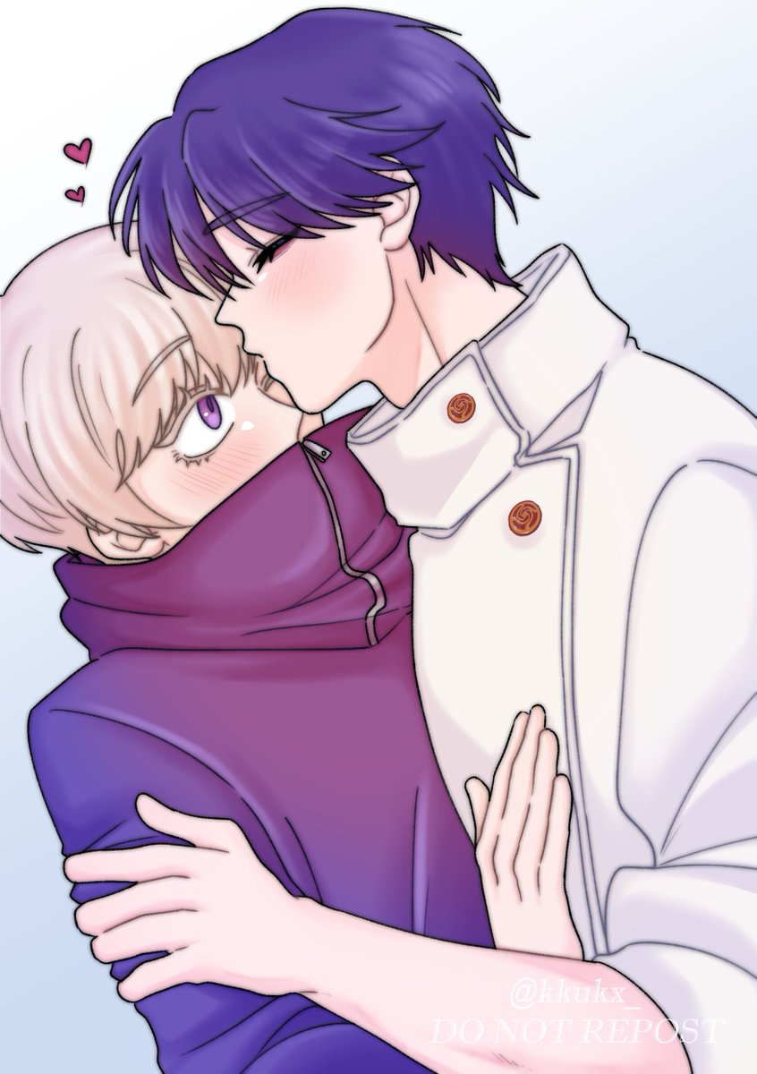 I LOVE THEM SO MUCCCCH ASHDKJAHSDS-
#乙棘 #呪術廻戦📷