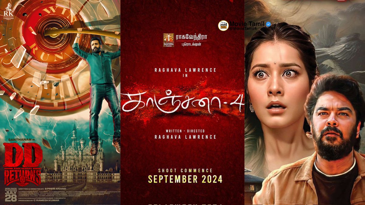 #RaghavaLawrence set to bring Kanchana 4, scripting in the works: Reports..
bit.ly/3OyvKMM