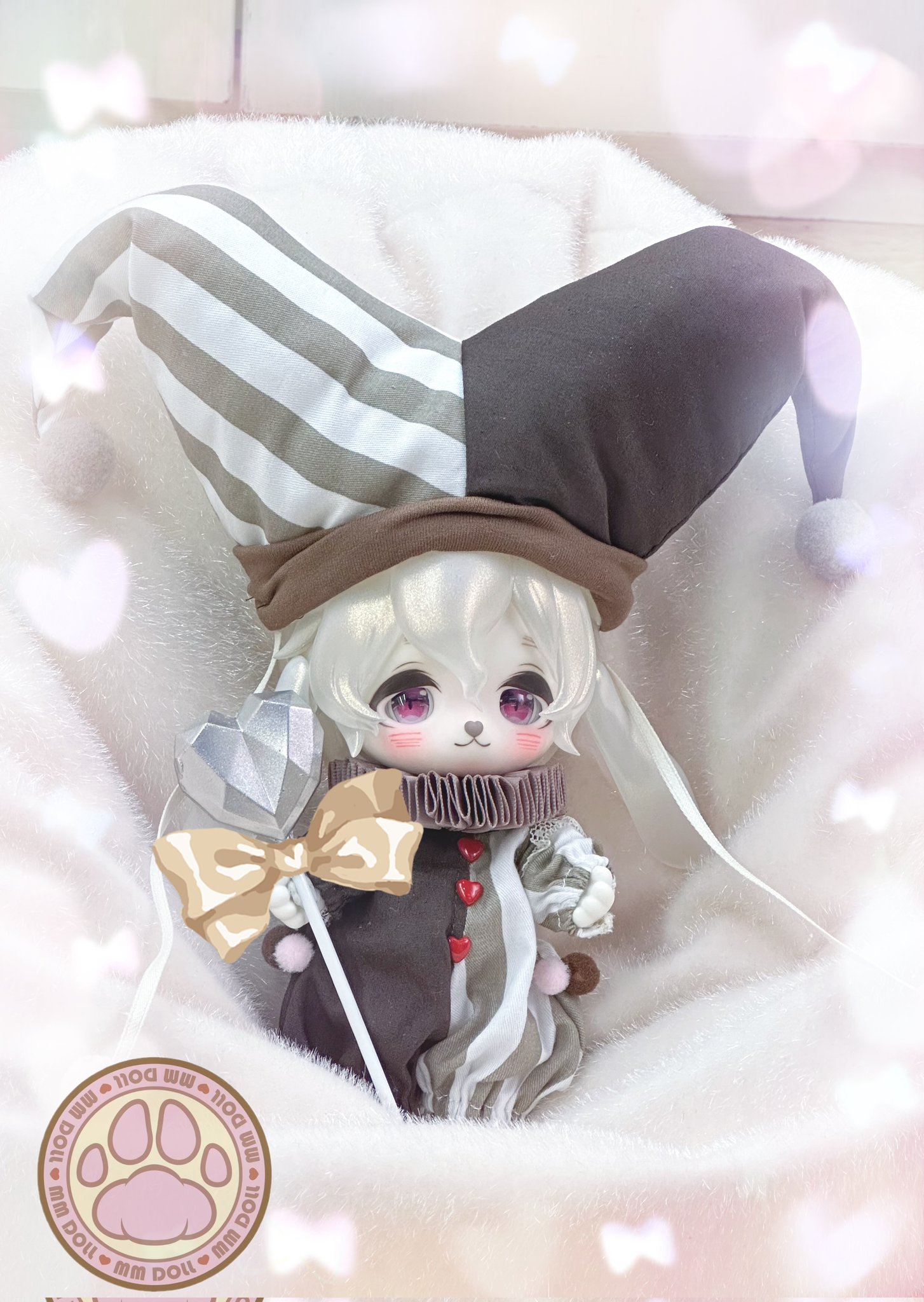 国内で当店のみ EMBRYO - Fuzzy Bone Claw Faux Fur Hat SENGER ゼンガー / Floppy Animal Cat フロッピーアニマル