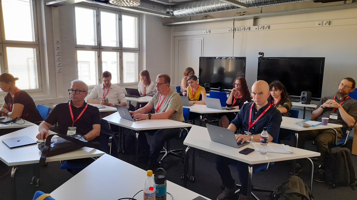CorinnaCasi's tweet photo. Very intresting and fruitful co-chairing the #Workshop9 at #NESS2024 Conference @AboAkademi, together with @TeeaKort @uniofjyvaskyla @JYU_WISDOM.
I also enjoyed to present my research there on #non_economic #values of nature and #decolonizing environmental discourses. https://t.co/A5mVsDu4vc