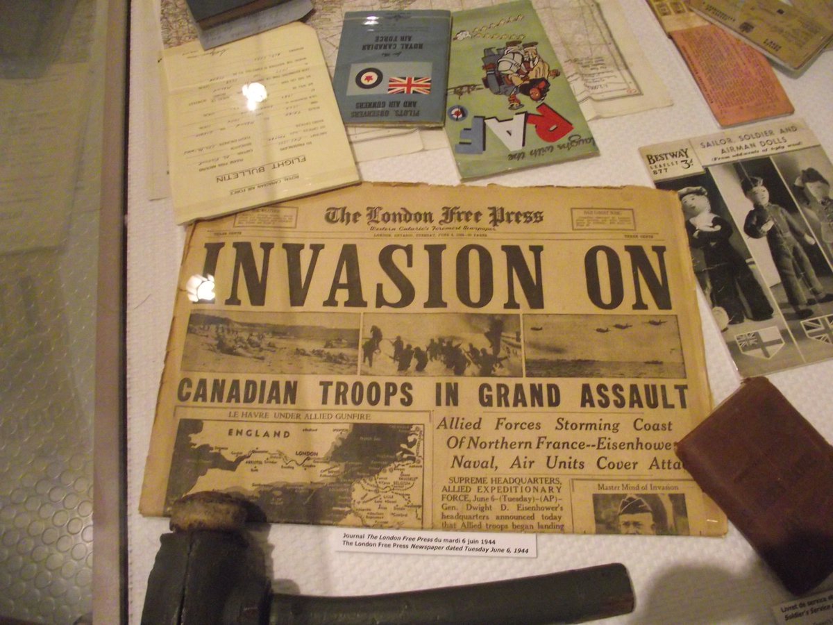 SooShoe's tweet photo. The course of history changed 80 years ago today thanks to the more than 100,000 troops who landed on the beaches of Normandy to liberate Europe and end World War II. #LestWeForget https://t.co/zOZX6LI3eI