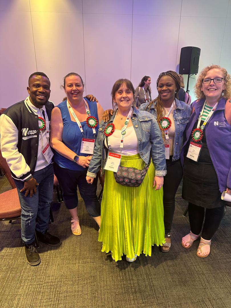 Brice Morgan 🌿she/her (@brice_morgan2) on Twitter photo Last day of congress, great to spend time with so many amazing nurses. Lush to meet and represent the Somerset Branch <a href="/RCNSouthWest/">RCN South West</a>. A great pic of the Somerset representatives #RCN24 Last day of congress, great to spend time with so many amazing nurses. Lush to meet and represent the Somerset Branch <a href="/RCNSouthWest/">RCN South West</a>. A great pic of the Somerset representatives #RCN24