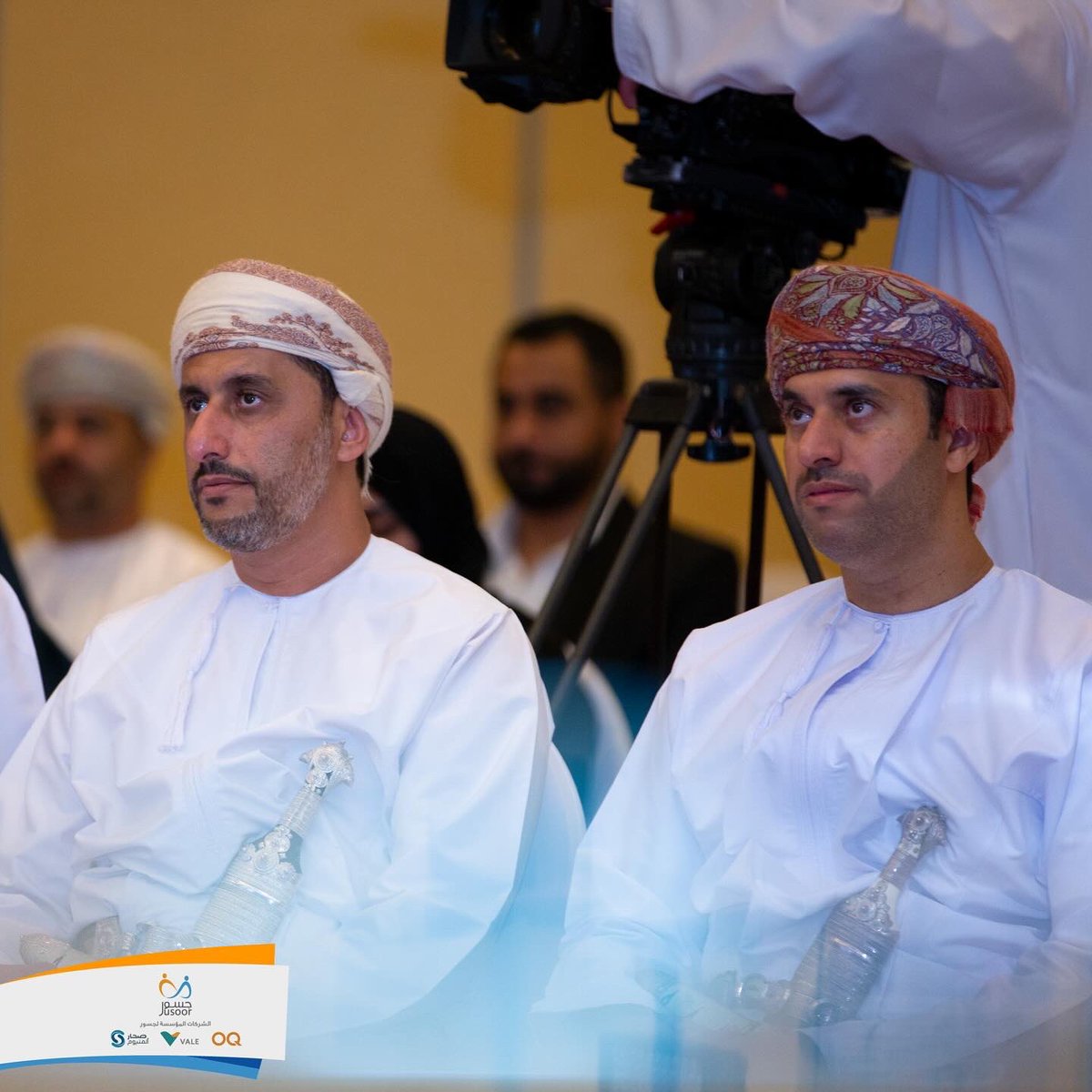 JusoorOman's tweet photo. Highlights from the contract signing ceremony for Jusoor Foundation projects. Construction contracts were awarded to local companies. We have confidence in their capabilities and look forward to the future.
#jusoor_foundation https://t.co/jolyGl1eAb