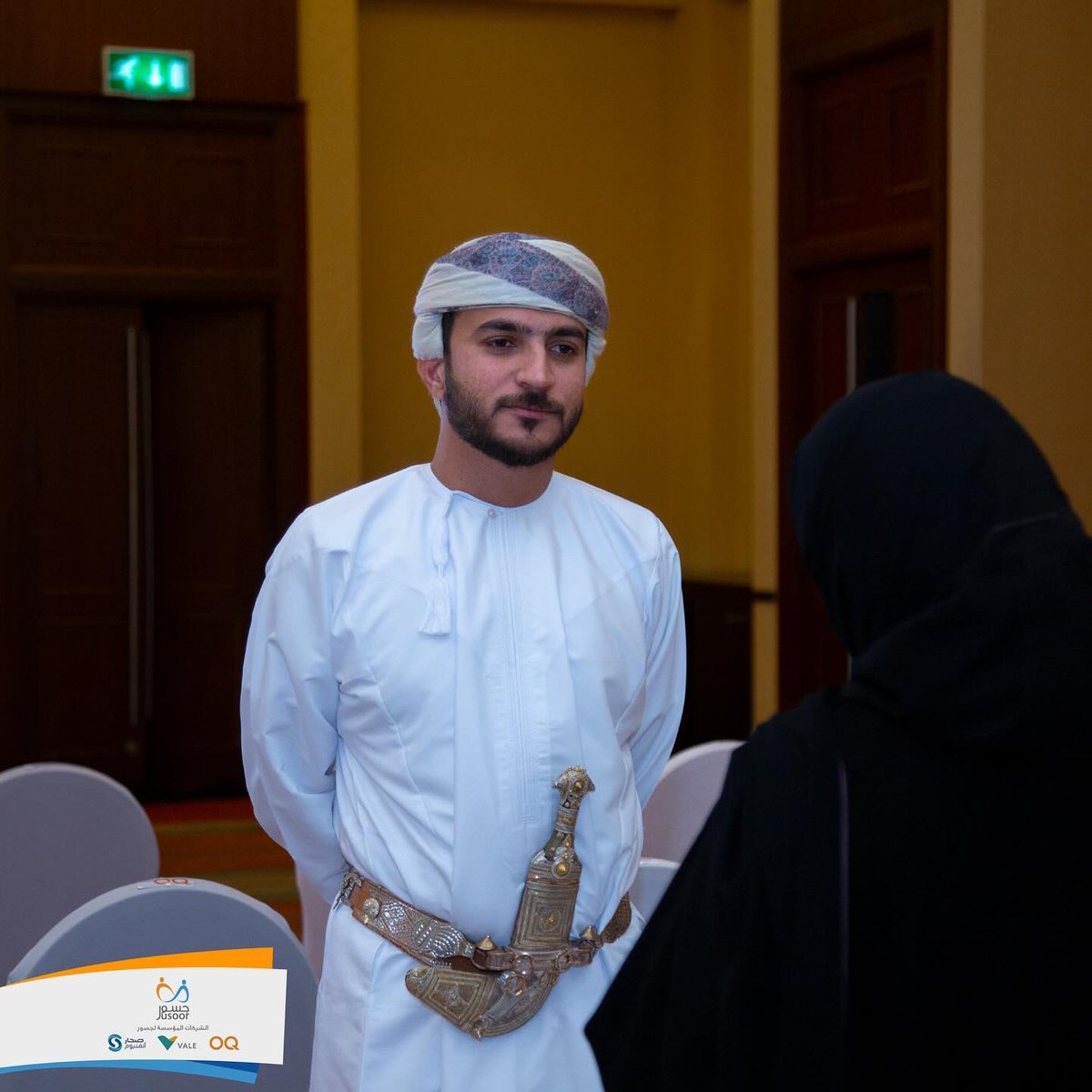 JusoorOman's tweet photo. Highlights from the contract signing ceremony for Jusoor Foundation projects. Construction contracts were awarded to local companies. We have confidence in their capabilities and look forward to the future.
#jusoor_foundation https://t.co/jolyGl1eAb