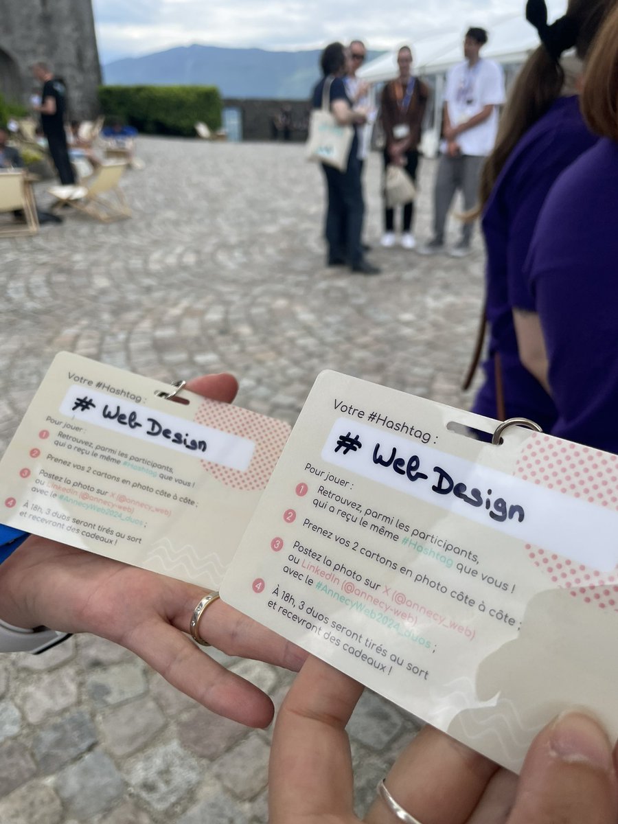 io_helene's tweet photo. Concours #AnnecyWeb2024_duos 

Duo trouvé ! 💪🏼 

@AgenceCyberCite x @AssonanceAgency 🤜🏼🤛🏼 https://t.co/Lmpprttehs