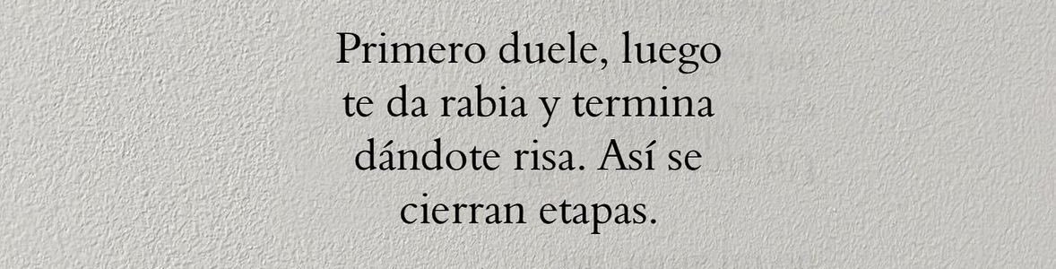 Así se cierran ❤️‍🩹