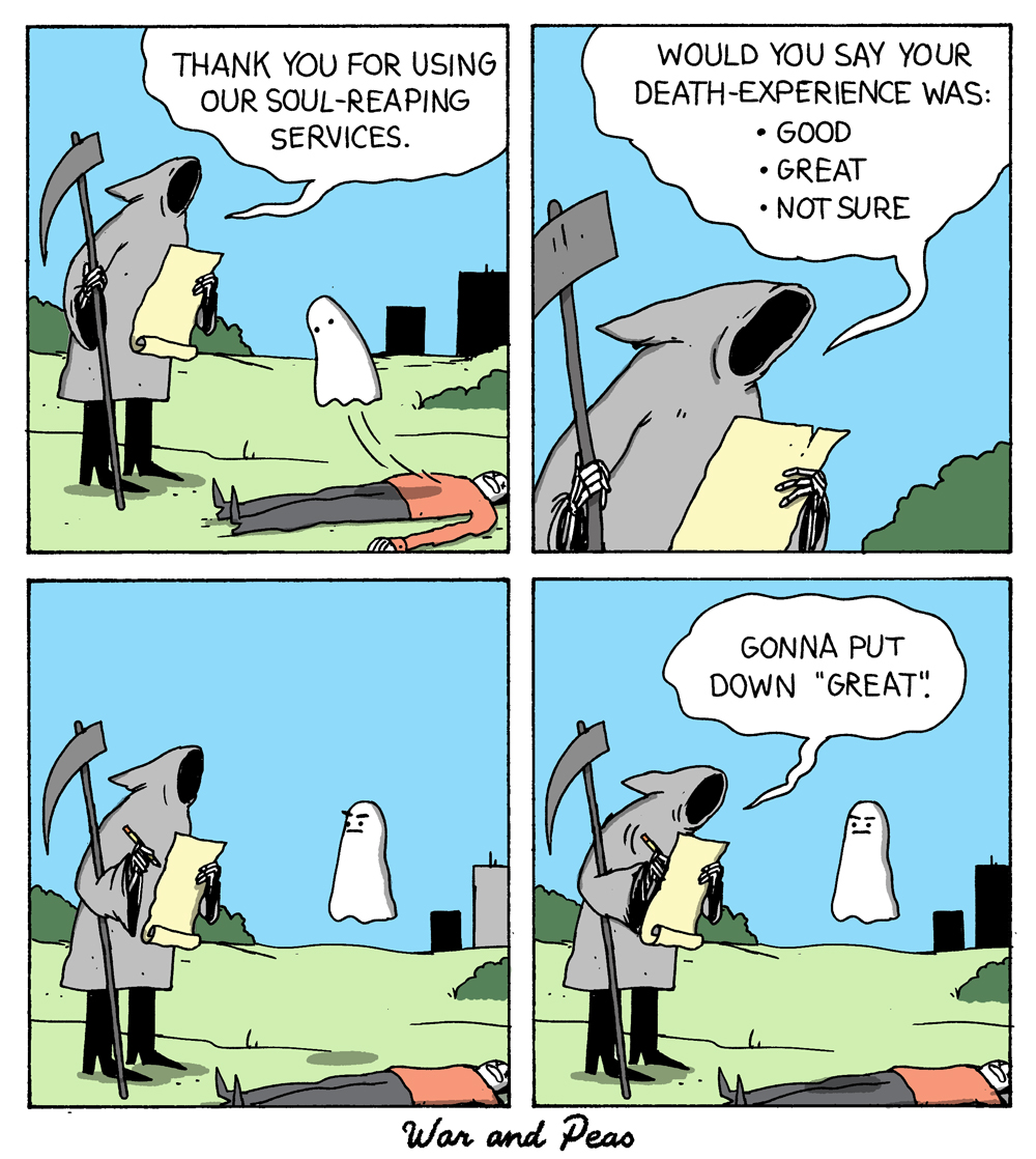 RATE YOUR DEATH 