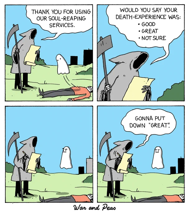 RATE YOUR DEATH 
