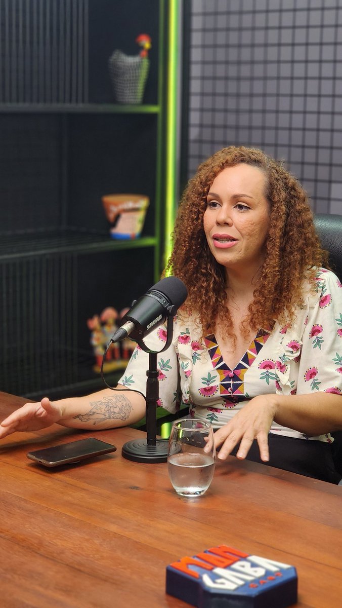 Essa semana tive o prazer de estar no MangabaCast um podcast incrível conduzido por Adelton Alves.  Na pauta, cultura paraibana, CUFA e a minha jornada de 26 anos de atuação social