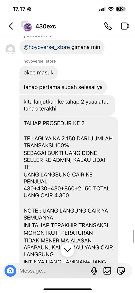 fuxvuan's tweet photo. Akhirnya aku minta pinjaman ke mama dan tetap lanjut TF dengan harapan sebentar lagi sudah akan dikembalikan.

EH GATAUNYA ADA PROSEDUR KEDUA ANJING, di sini aku dah lemes bgt. FIX PENIPUAN. Nominalnya ga normal ???!?!? https://t.co/hMjmF3wg2h