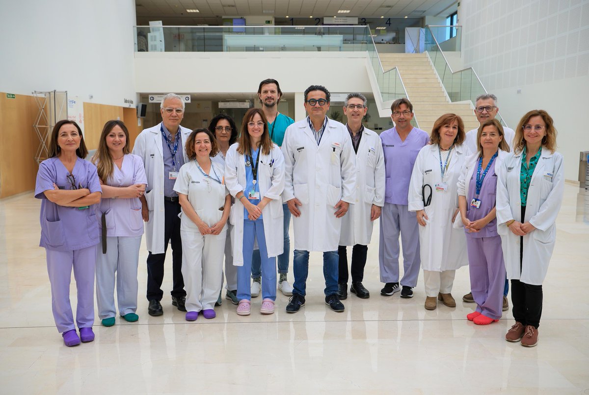 HospitalLaFe (@hospitallafe) on Twitter photo 🏥🫁 Hipertensión Pulmonar Compleja <a href="/HospitalLaFe/">HospitalLaFe</a> acreditada como unidad de referencia para las provincias de Valencia y Castellón
🔹Esta unidad atiende una media de 100 pacientes al año
🔹Aproximadamente un 40% de ellos provienen de otros departamentos
📰acortar.link/7Y4Unn 🏥🫁 Hipertensión Pulmonar Compleja <a href="/HospitalLaFe/">HospitalLaFe</a> acreditada como unidad de referencia para las provincias de Valencia y Castellón
🔹Esta unidad atiende una media de 100 pacientes al año
🔹Aproximadamente un 40% de ellos provienen de otros departamentos
📰acortar.link/7Y4Unn