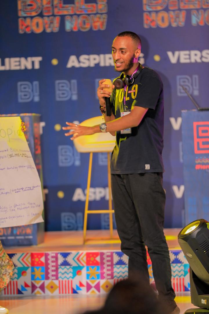 Making youthful voices meaningful with the B!ll! Now Now summit ,on location in Uganda Kampala 
#IAmBrave #youthsummit #agend2063