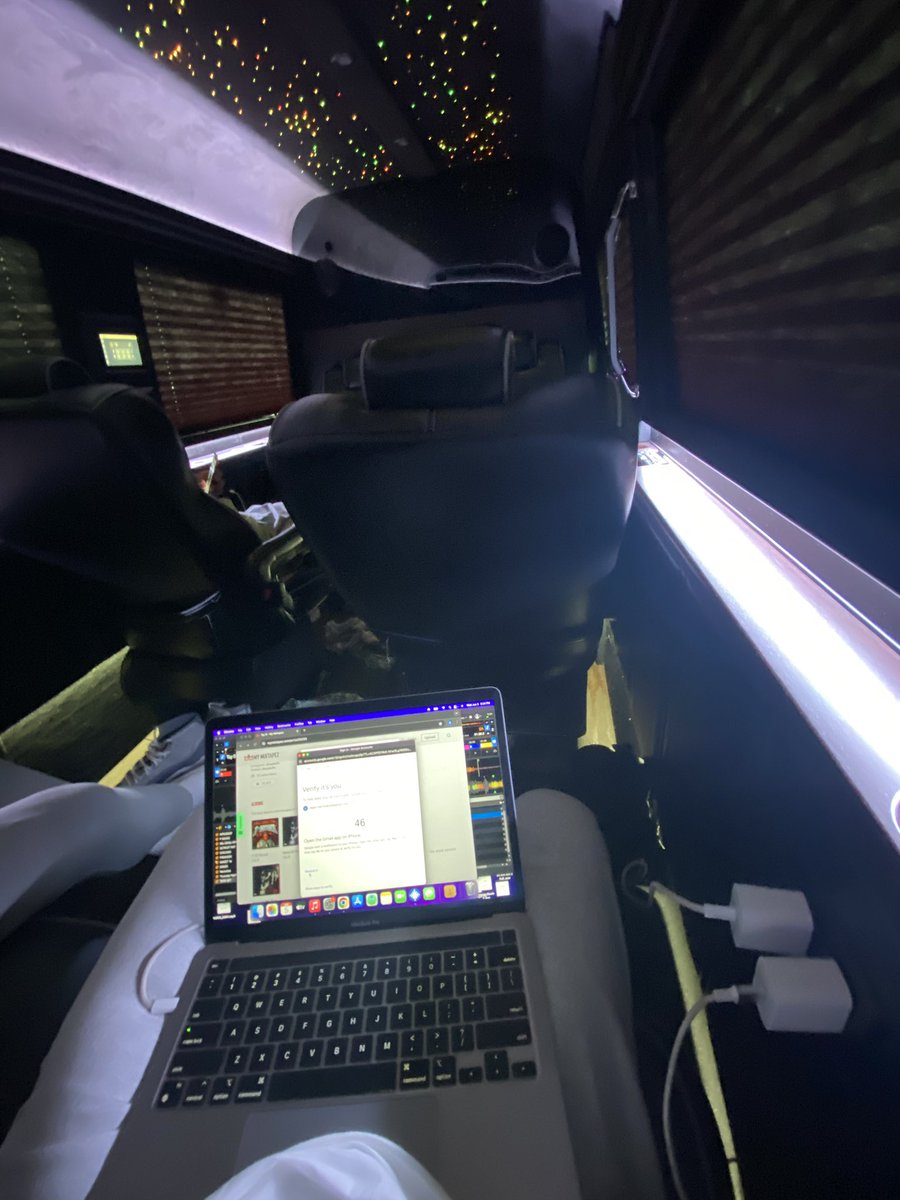 TheRealDJDJ_'s tweet photo. I can get used to the road… https://t.co/NHkosn5mXR