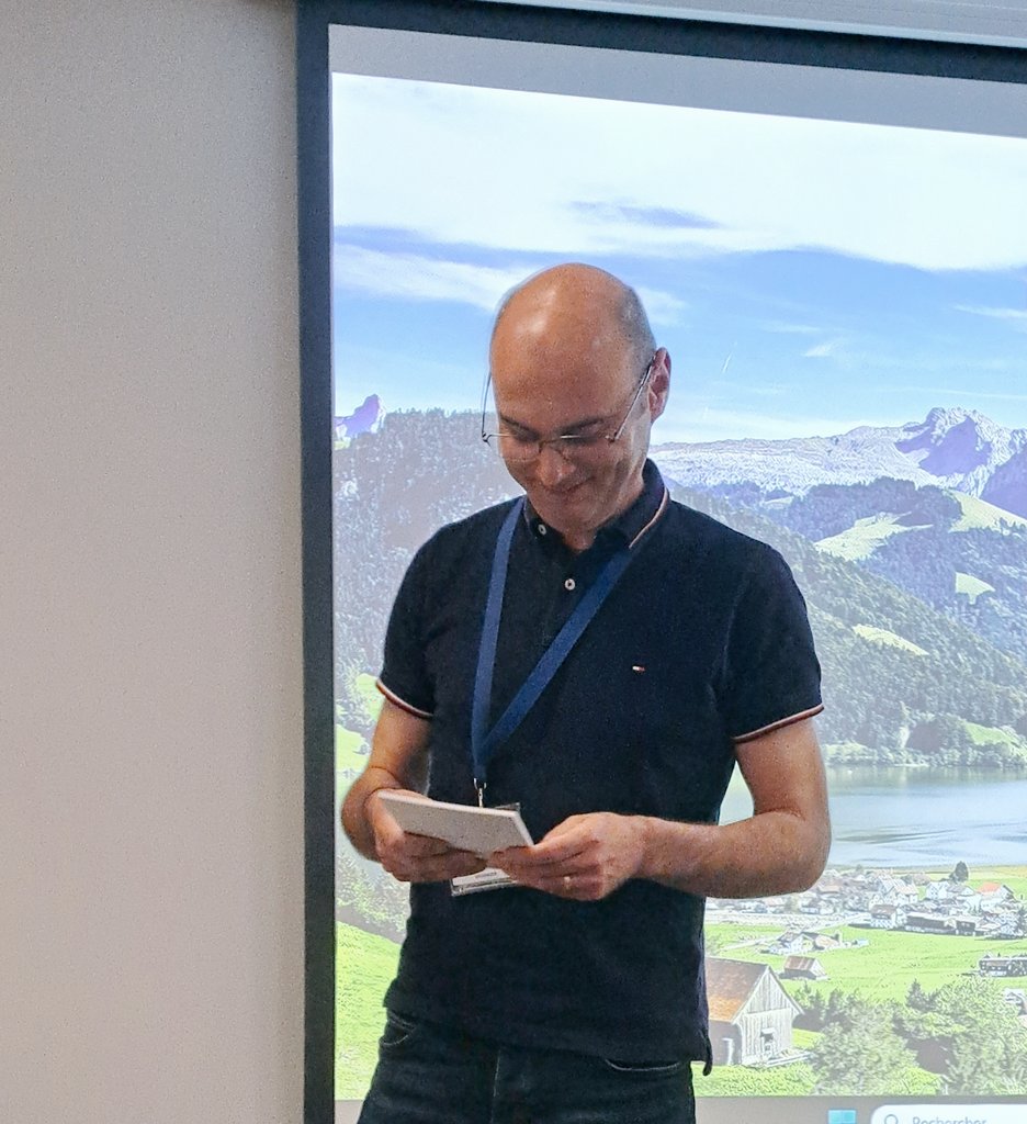 Closing remarks at #FACS2024 by our wonderful and dedicated chairman <a href="/vincent_gandon/">Vincent Gandon</a> !!! Thanks for everything 👍👏