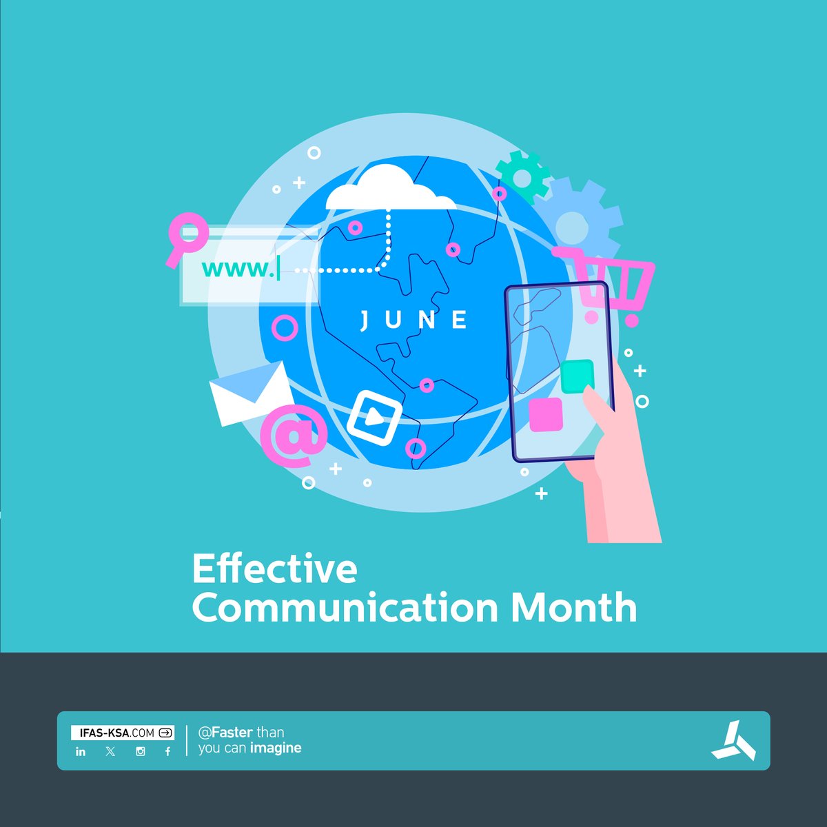 IFAS_Co's tweet photo. 📅 Happy Effective Communication Month! 🎉 Let’s celebrate the power of clear and respectful communication in building strong relationships. At work, home, or in our communities, let's strive to listen actively and connect authentically. 🌟💬 #EffectiveCommunicationMonth https://t.co/13zTYkMKC9