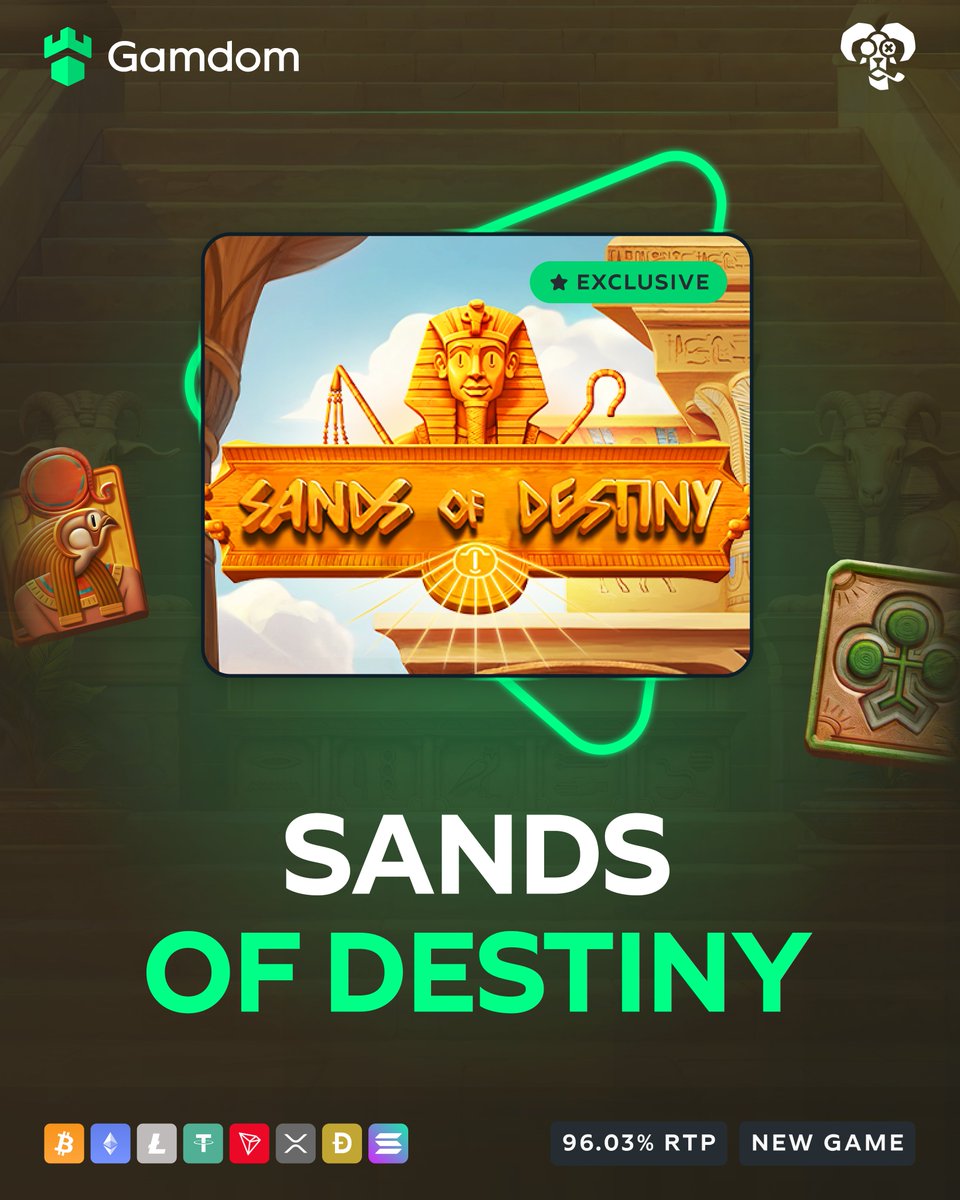 Gamdom.com tweet media