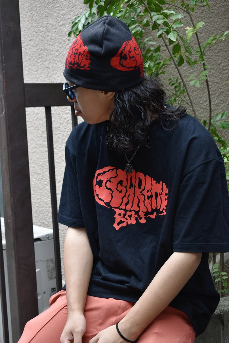 _CigaretteBox_'s tweet photo. "CGB SMOKE LOGO" S/S TEE
"CGB SMOKE LOGO" SINGLE BEANIE

https://t.co/Mnr920Tapx https://t.co/bj5dK6Twr9