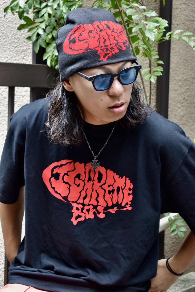 _CigaretteBox_'s tweet photo. "CGB SMOKE LOGO" S/S TEE
"CGB SMOKE LOGO" SINGLE BEANIE

https://t.co/Mnr920Tapx https://t.co/bj5dK6Twr9