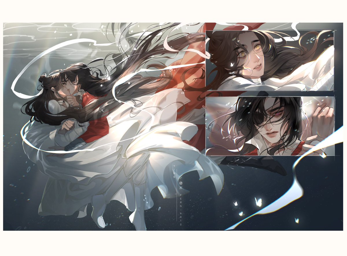 Fern_arts's tweet photo. 🫧🫧🌸

#天官赐福 #TGCF #Hualian https://t.co/XoGfsj7DmZ