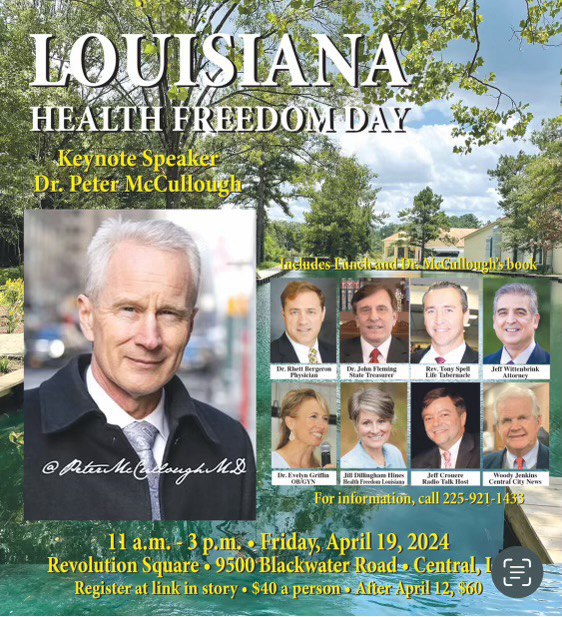Peter A. McCullough, MD, MPH® tweet media