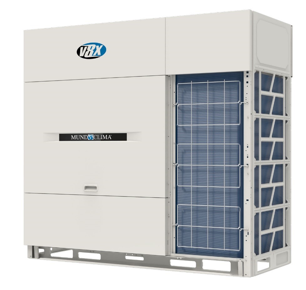 SalvadorEscoda's tweet photo. 🗞️📢¡Presentamos el PRIMER #VRV #Mundoclima® serie MVD V8M con gas R32 y producción de ACS! 🌟💧♻️
🔹Dimensiones compactas
🔹Uds. de doble ventilador descarga frontal 25,2 kW-61,5 kW
🔹Compresor EVI + conexión Bluetooth 📱
🔹Maxi MVD V8X 25,4 kW* 90 kW
🔗https://t.co/5tHnyBZ1s6 https://t.co/xA3H7N6HPz