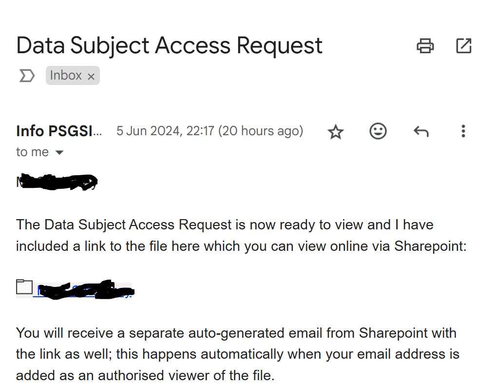 And now, as @PSGSIPP have formally denied any wrongdoing and all responsibility for my losses as a result of their failure to manage what was and should have remained a #QROPS compliant #SIPP transfer, I gather the data released under a #DSAR disclosure for the #ombudsman #SMSF