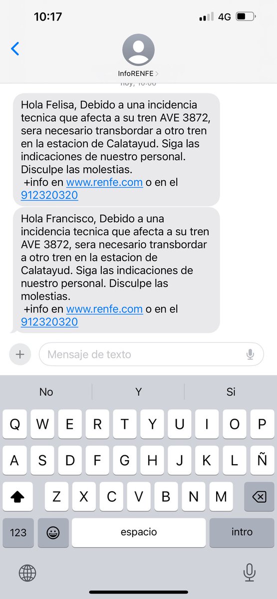 Que vergüenza de servicios ferroviarios los de este #Pais que eran modélicos. A ver si en lugar de estar escribiendo tanto en X El Sr #Ministrodetransportes se encarga de evitar las incidencias de los #AVE de su entera responsabilidad. Deberíamos castigarles electoralmente #renfe