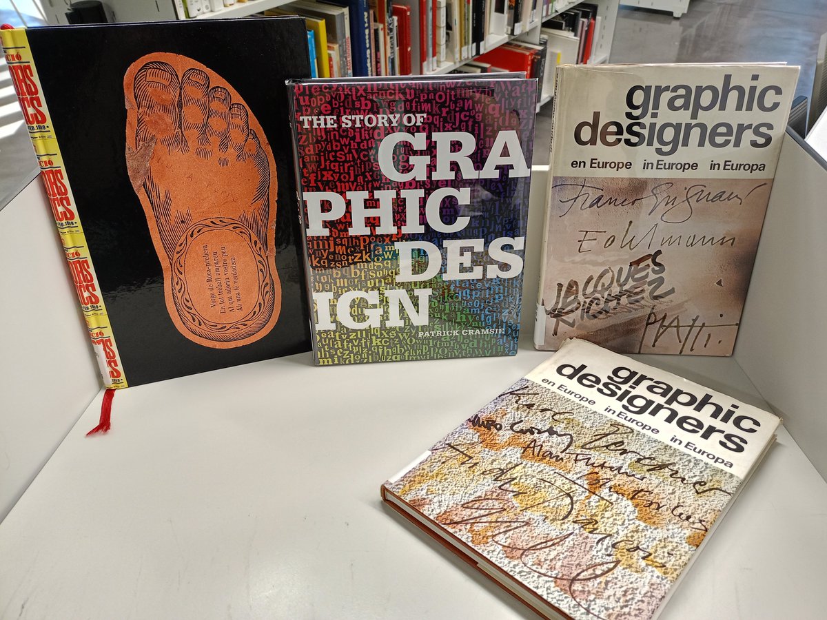 dissenydoc's tweet image. 🧐📚Els nostres usuaris consulten...  
 
#llegirdisseny #leerdiseño #readingdesign #llibresdedisseny #librosdediseño #designbooks #dissenygràfic #diseñográfico #graphicdesign #històriadeldisseny #historiadeldiseño #desinghistory #dissenyadors #diseñadores #designers