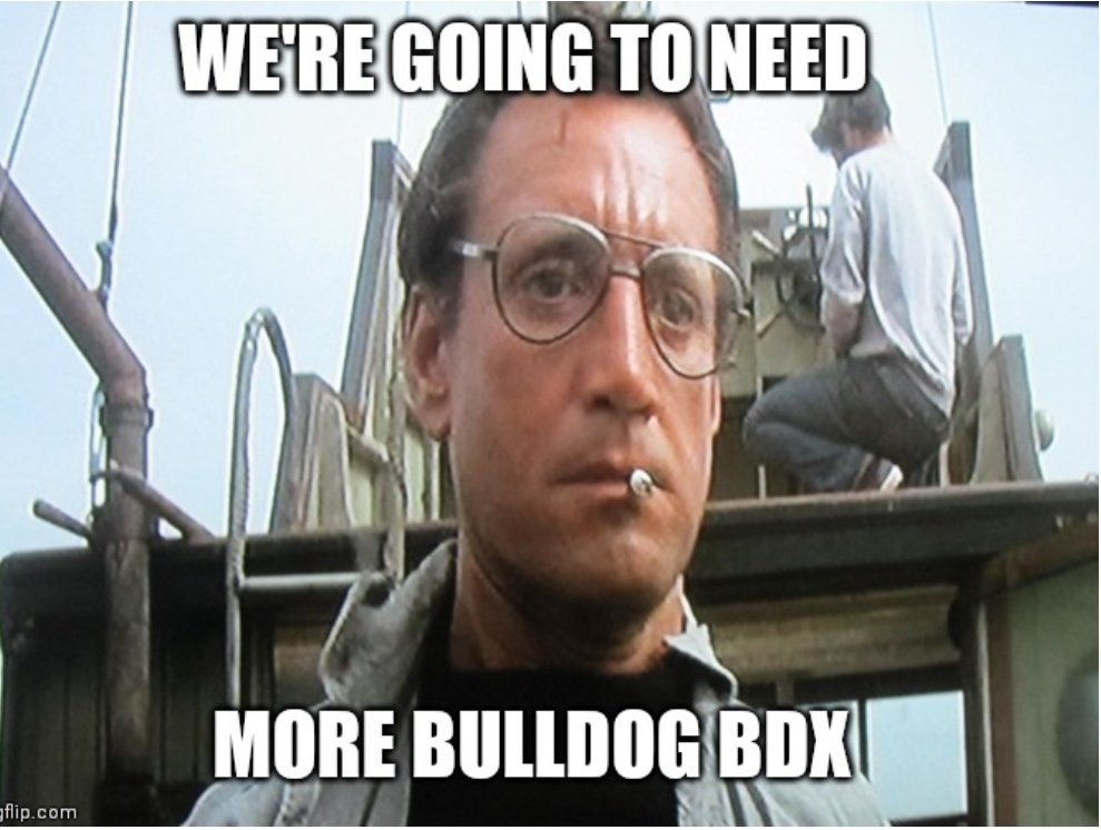 BulldogBDX's tweet image. Time to change the #iconography 
Come join us in the #21stCentury #BDXclub 😊😊
