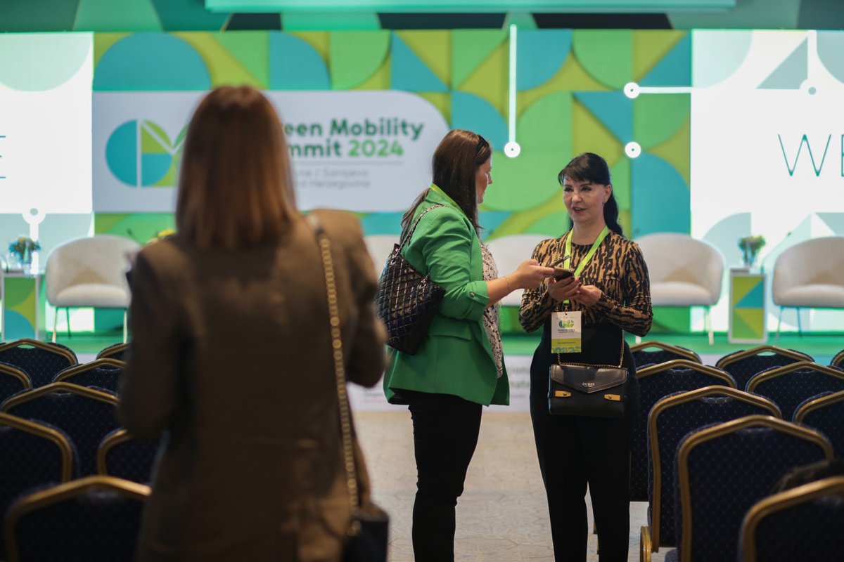 EUWB6_TCT's tweet photo. Our #GreenMobilitySummit 💚 kicked off this morning, bringing together leaders and experts to discuss making the #WesternBalkans transport greener and more sustainable.
Read more 👇
https://t.co/T95Lq7IsbF
@EnergyClimateWB @giztransport @TUMInitiative @MobiliseCity https://t.co/RstRzYNC0L