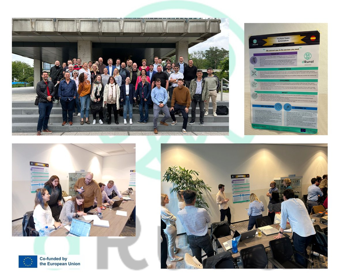 Celebración del 8 Consortium Meeting del proyecto <a href="/drural_eu/">DRural_EU</a> 

📍4 y 5 de junio, Enschede (Países Bajos)