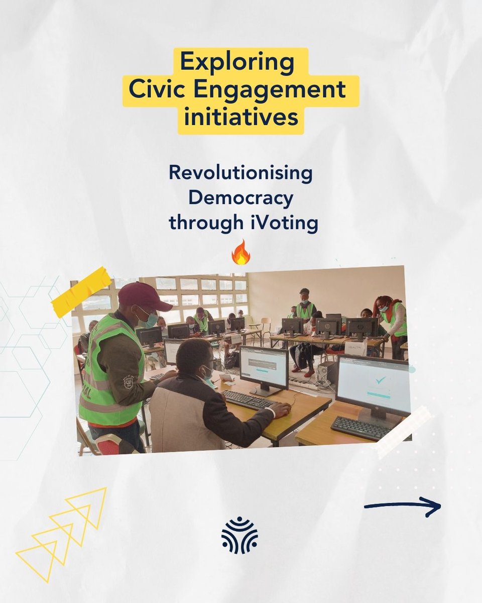 1/ Have you heard of “iVoting”? 

Launched in 2019 by students, this transformative digital platform is redefining youth engagement and democratic participation in Kenya’s learning institutions.

Learn more: ow.ly/fJCc50S1A1q