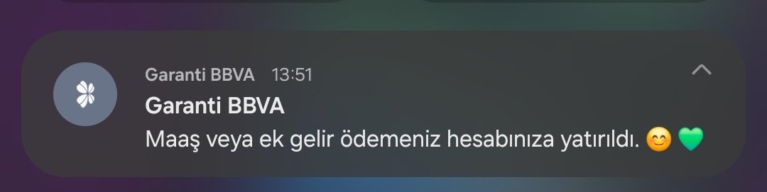 Hiç bir bildirim bu kadar mutlu edemez... 🤭💕